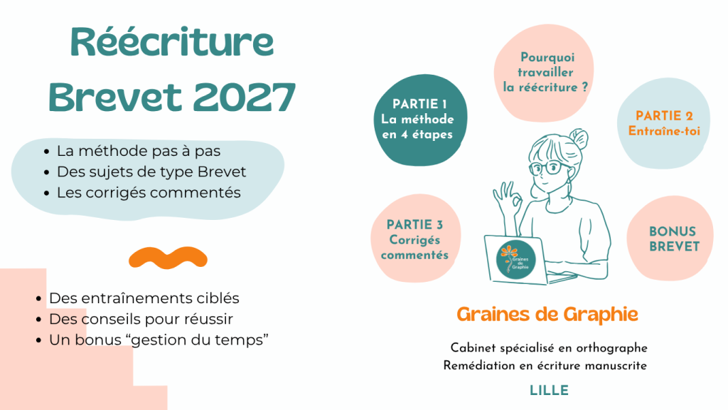 Sommaire livret de reecriture brevet 2026 2027